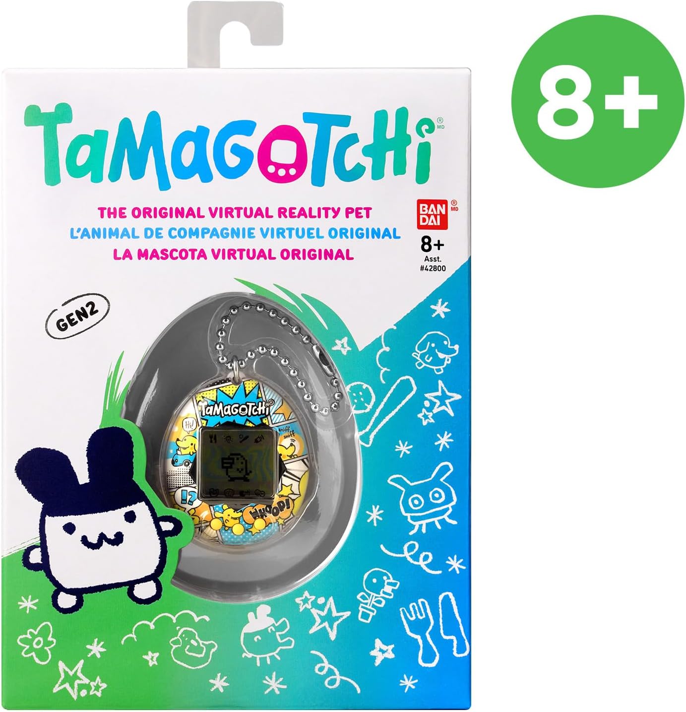 Tamagotchi Pochitchi Comic Book