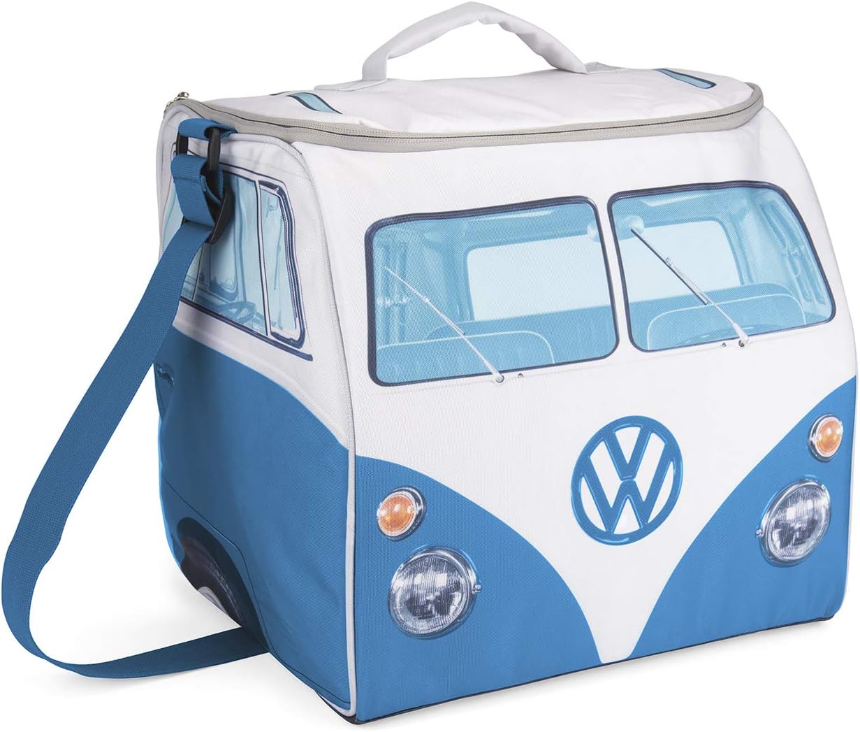 VW Bus Kühltasche, Blau VW T1 Bus