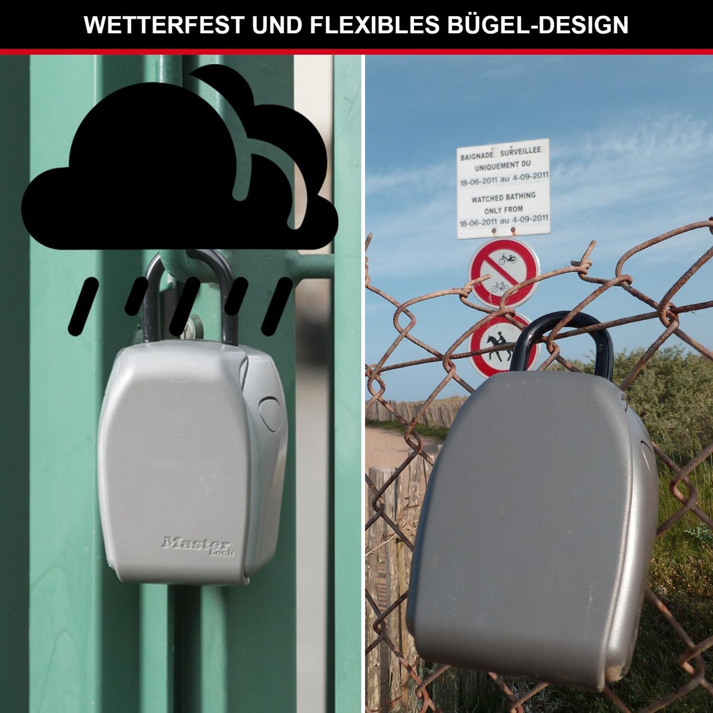 Select Access, Bügel