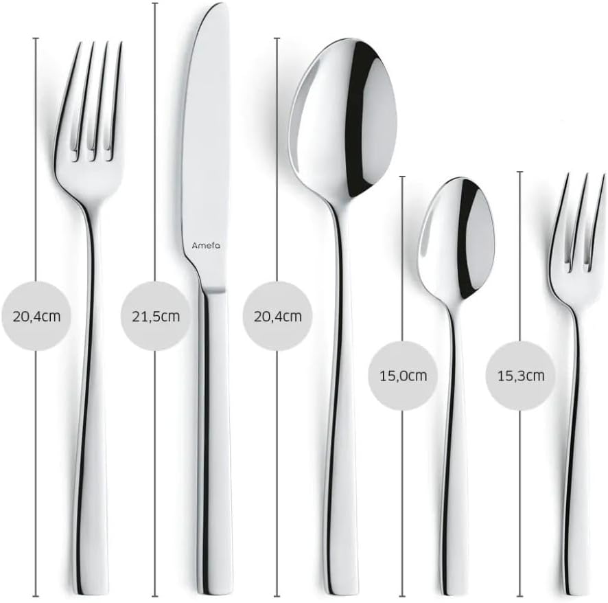 30-teiliges Besteckset Fresh für 6 Personen, 30-teilig Fresh