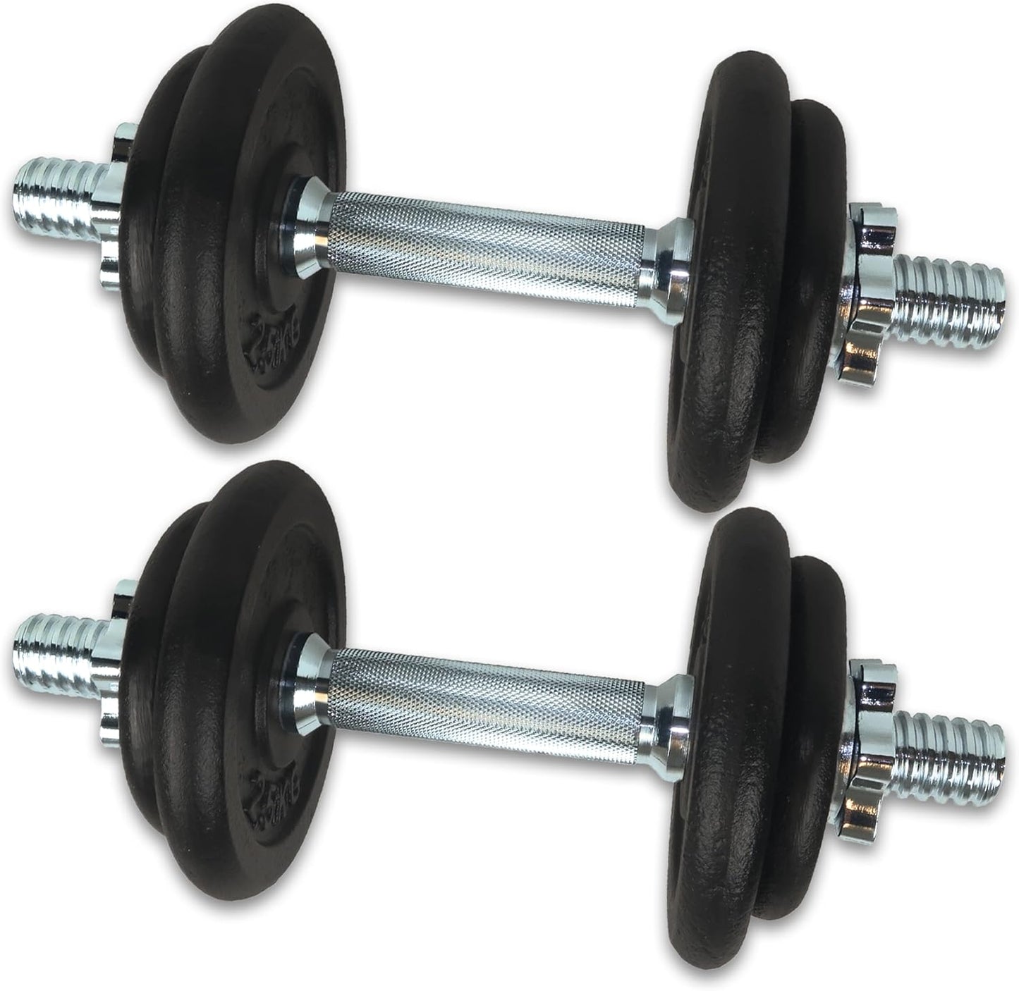 Hantelset 20 kg – im Koffer, KURZHANTEL SET 20KG + KOFFER