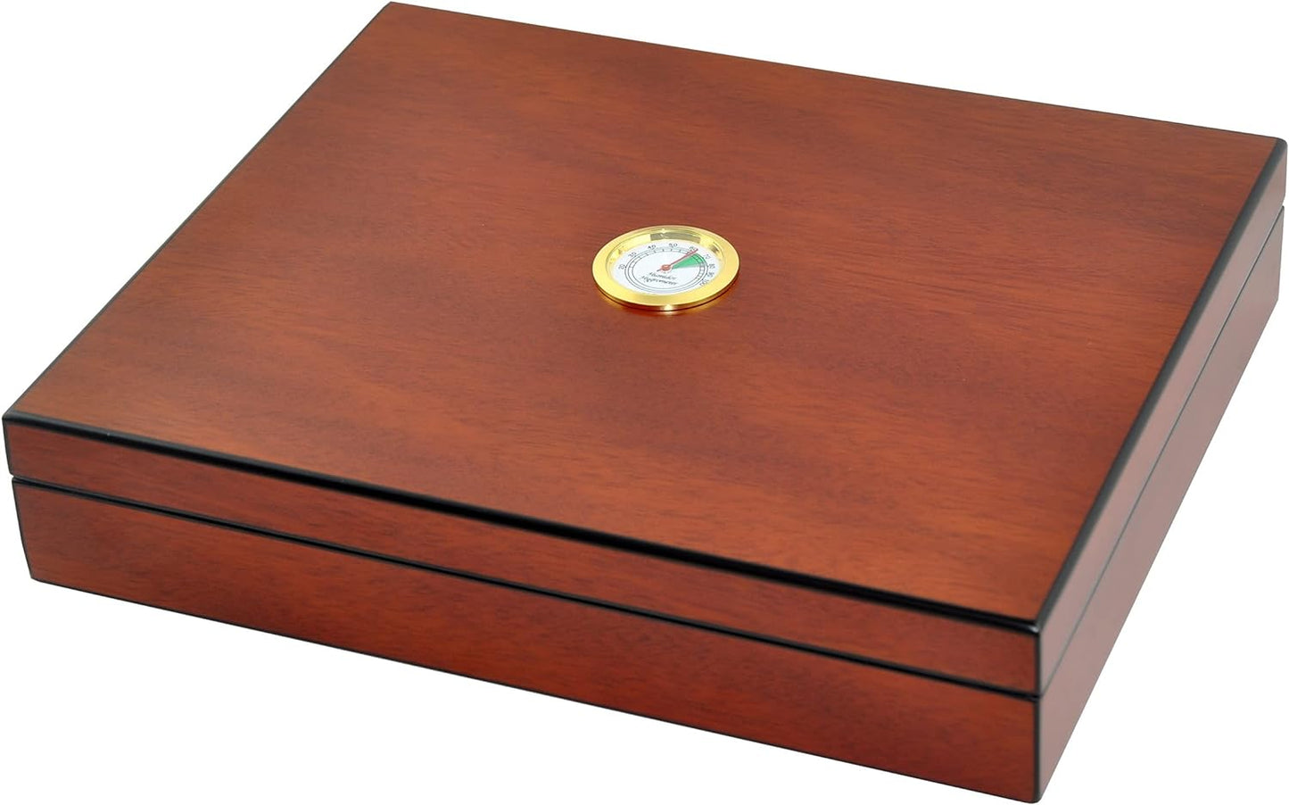 Zigarren Humidor, Makassarbraun