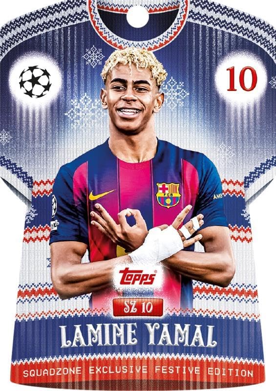 Match Attax Adventskalender