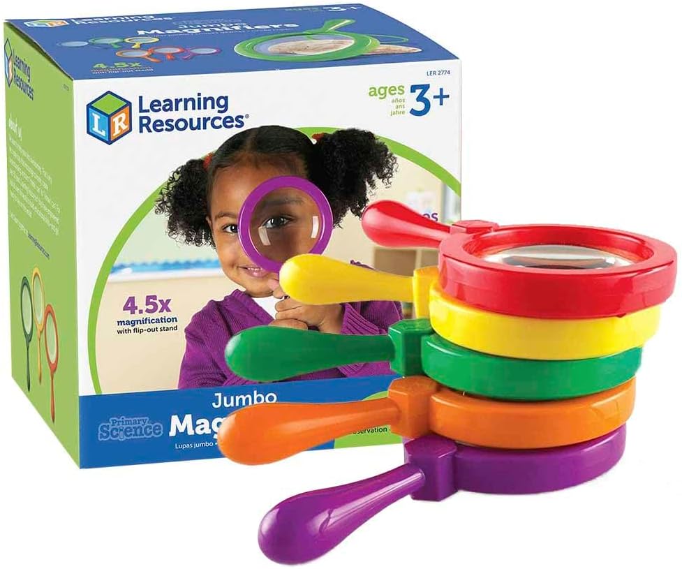 Primary Science  - Jumbo-Lupen Set, 1, Mehrfarbig
