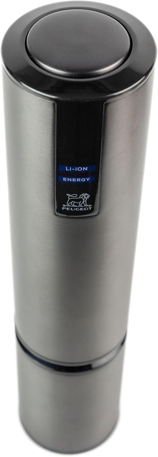 Elis Touch elektrischer Korkenzieher mit Ladestation und Folienschneider, 10.6 in, Carbon.