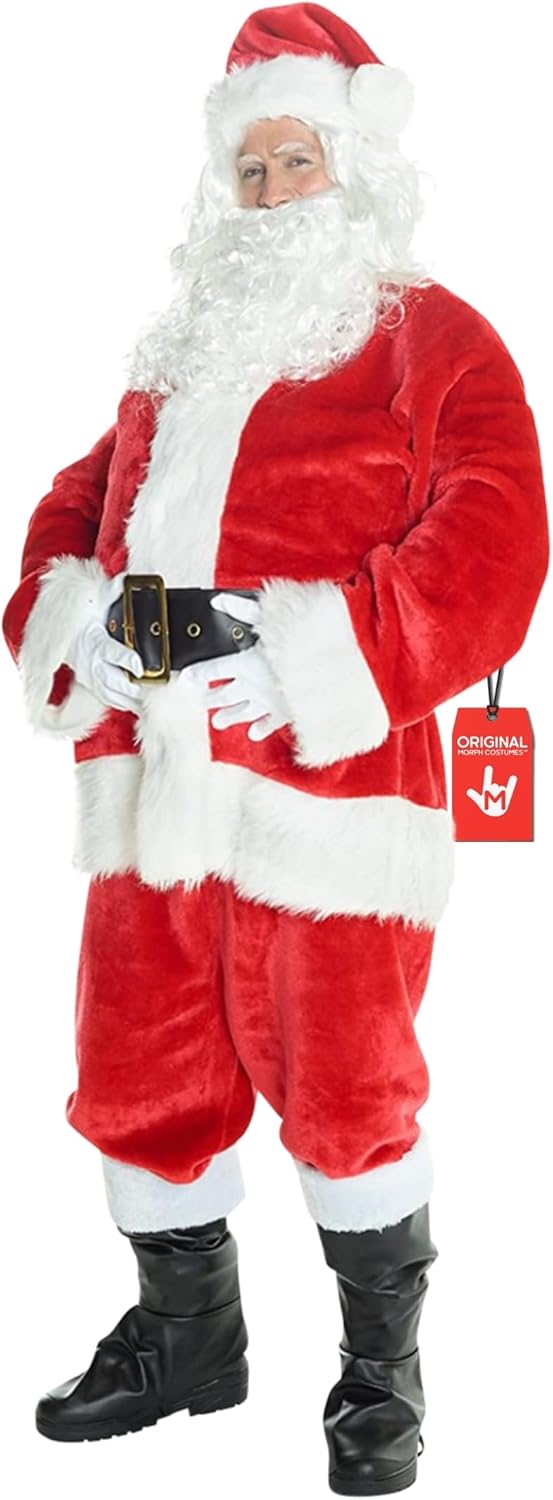 Weihnachtsmann Kostüm, XL