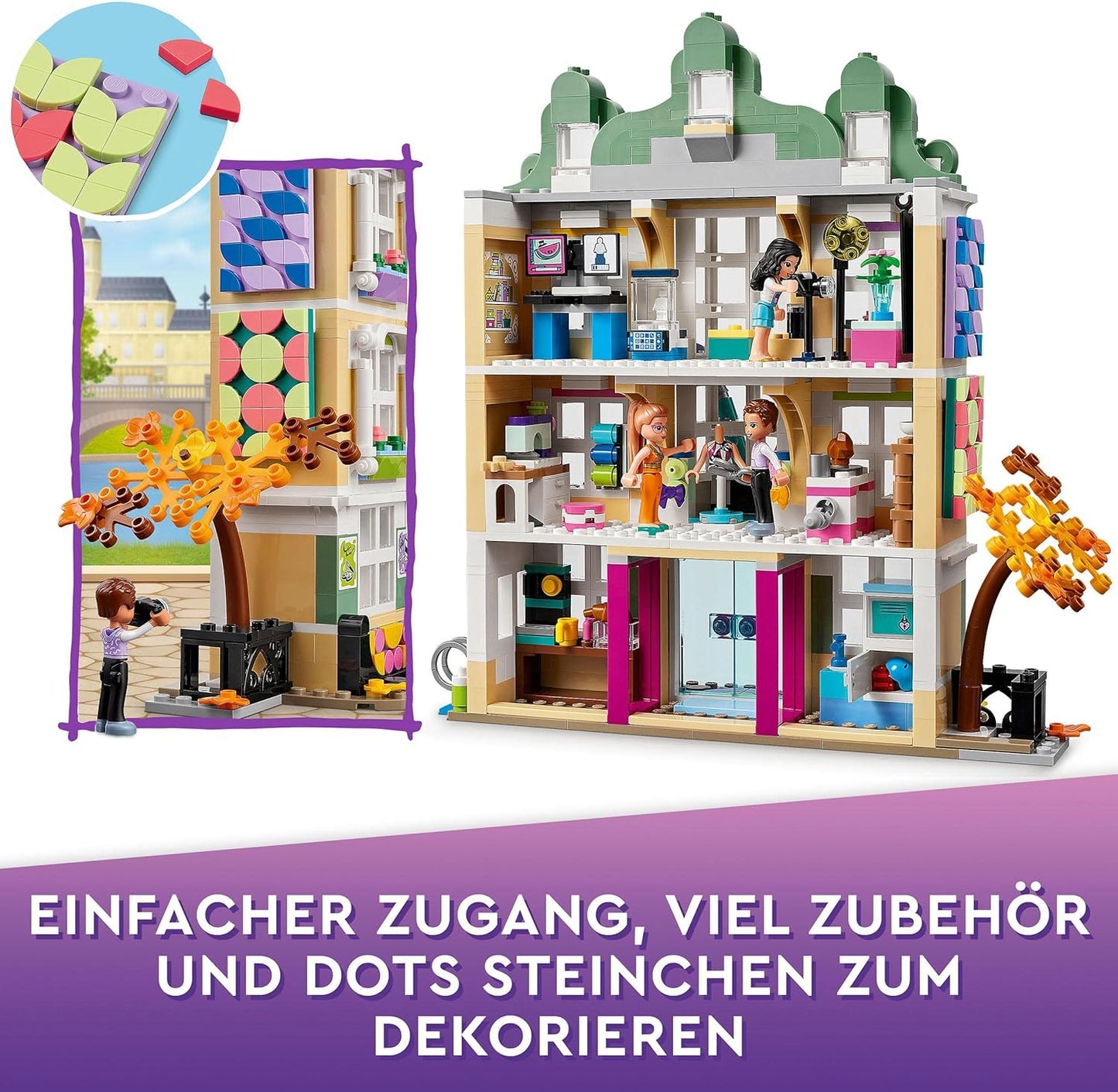 Friends - Emmas Kunstschule (41711), Single