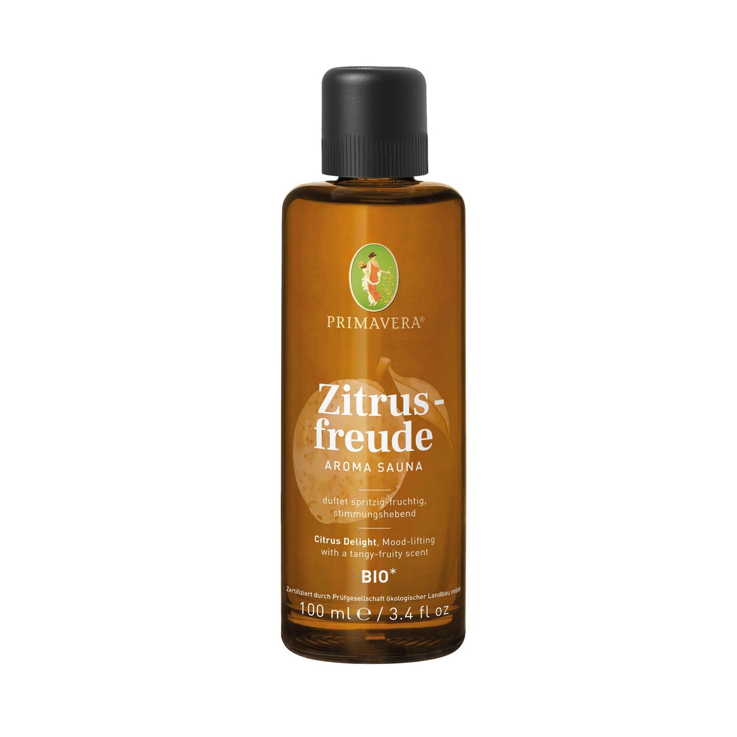 Zitrusfreude Aroma Sauna, Zitrusfreude bio