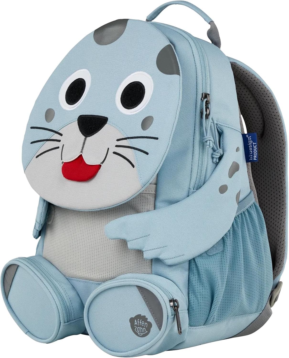 Kinderrucksack Grosser Freund, 8 L Robbe - Blau