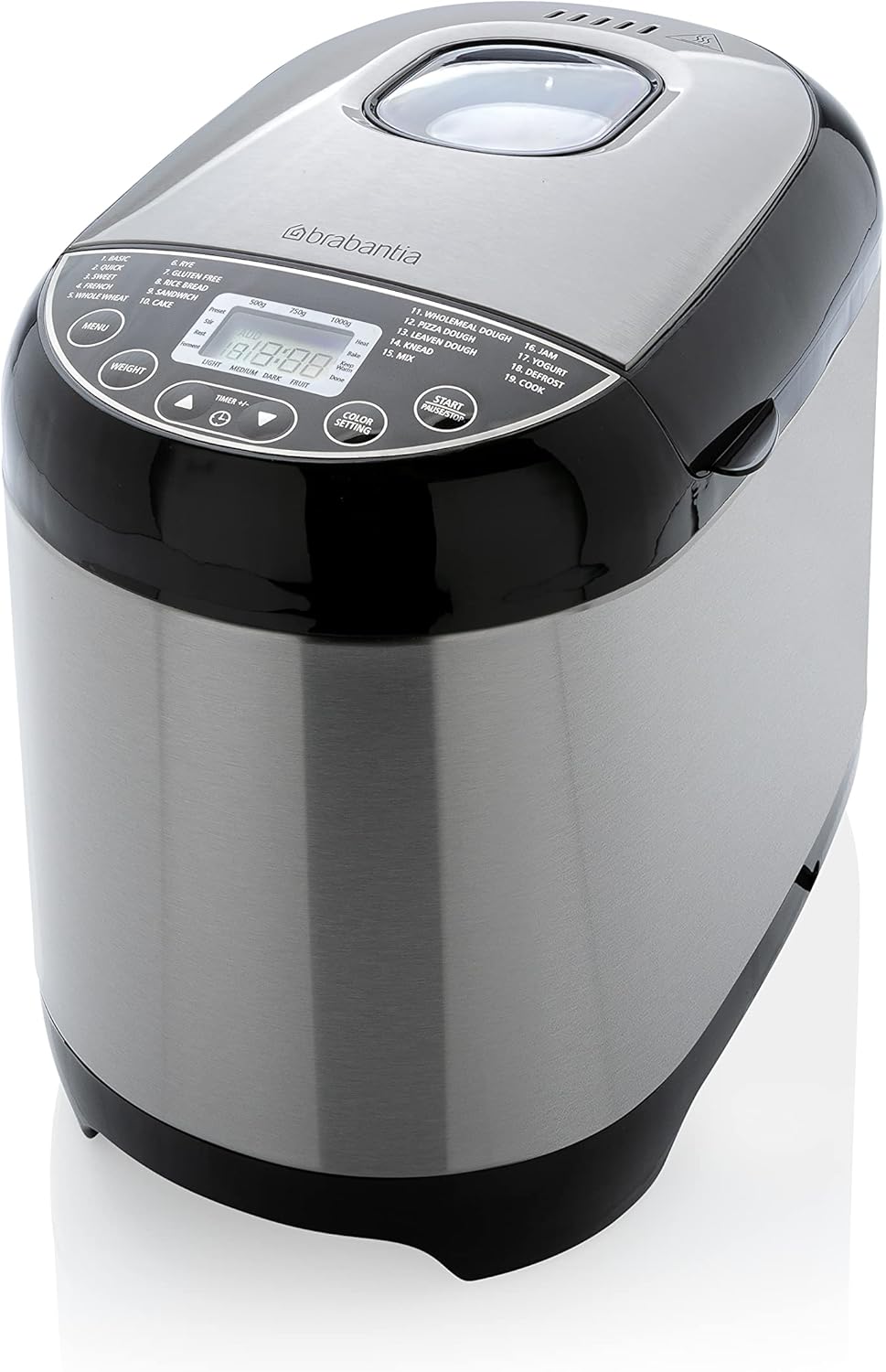 BBEK1114 Brotbackmaschine mit 19 Programmen & Timer