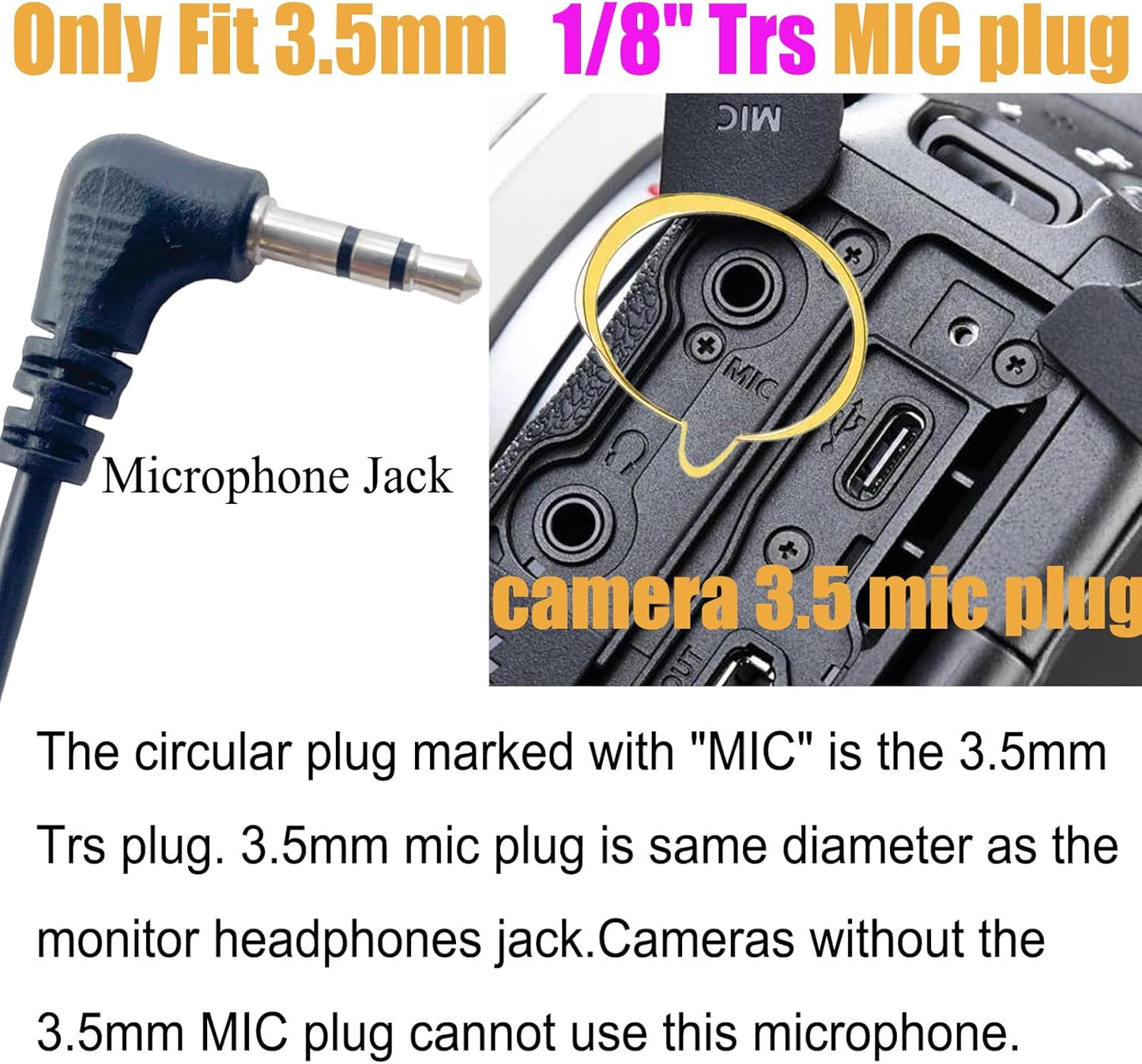 ‎TML-MIC05 Videomikrofon für DSLR Kameras