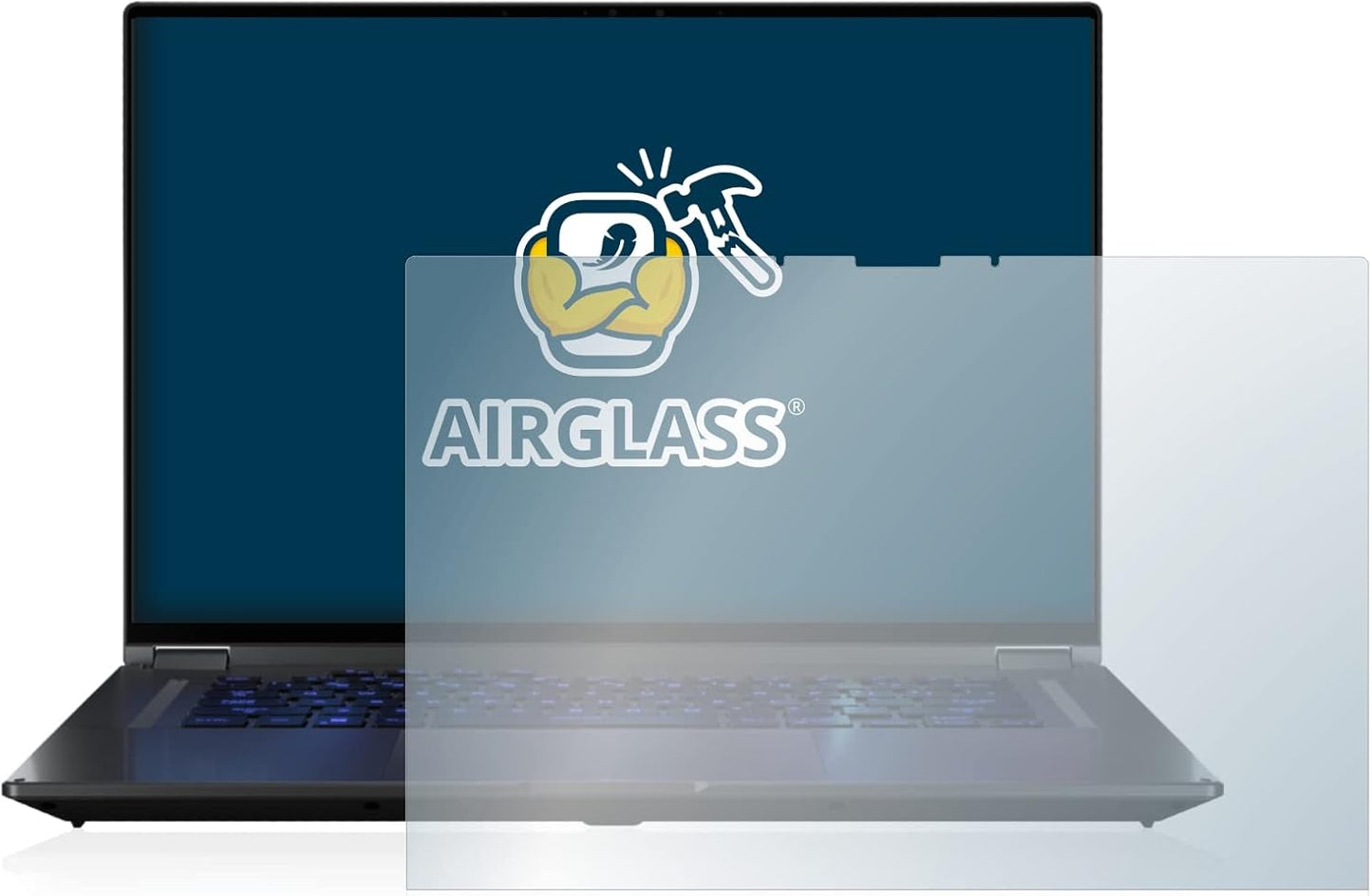 Schutzglas für ASUS ROG Flow X16 (9H, Anti-Fingerprint)