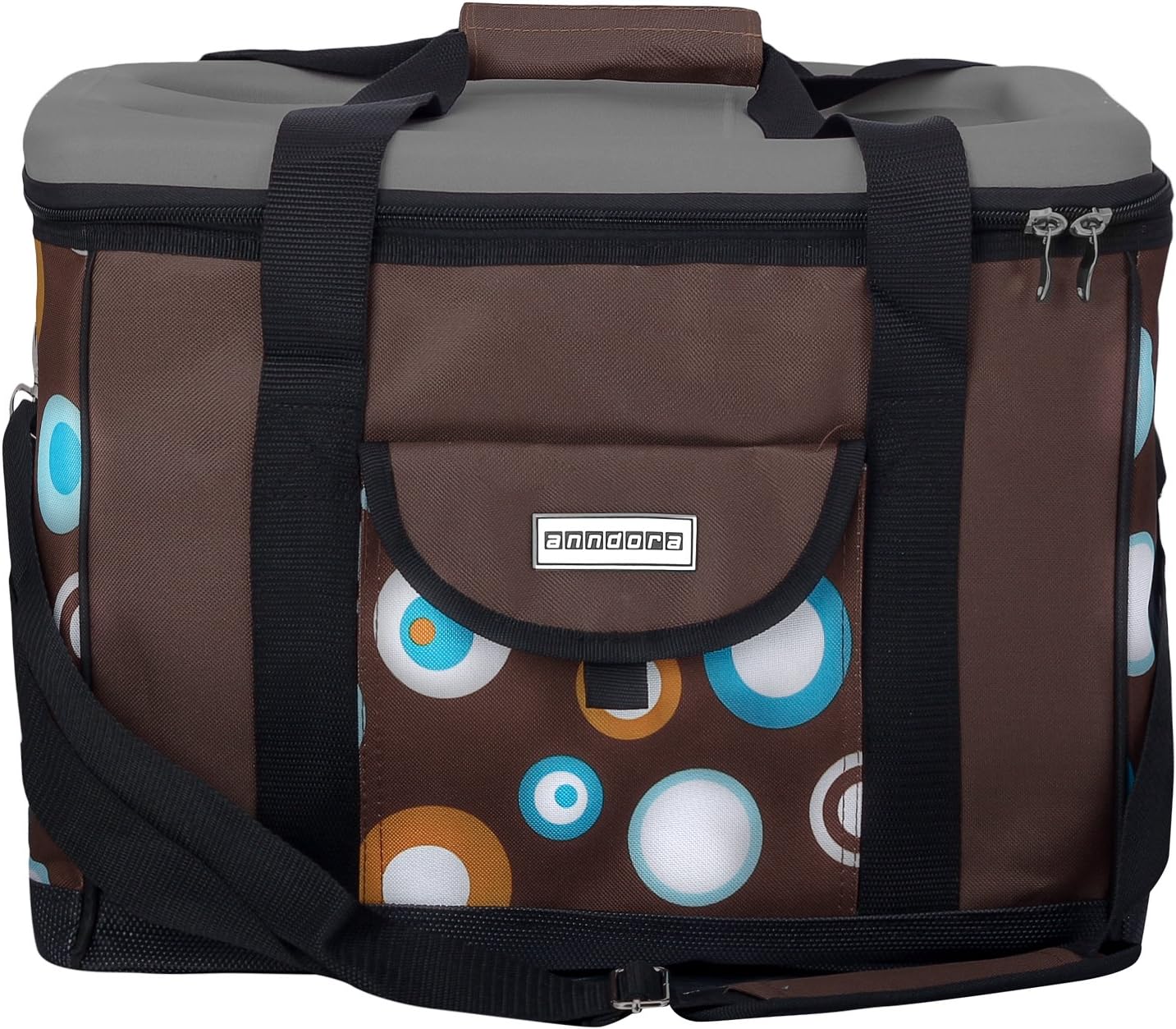 Kühltasche, XL braun