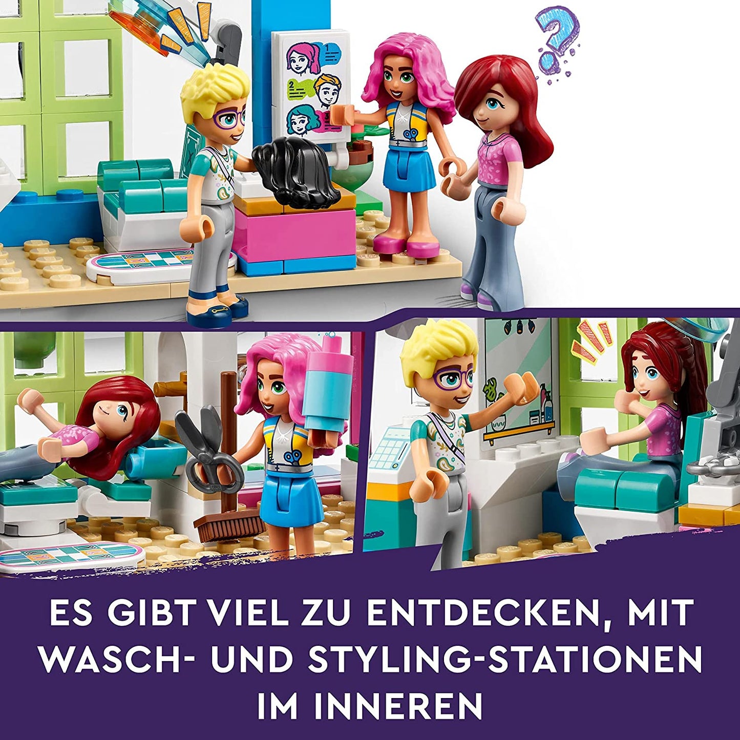 41743 Friends Friseursalon, Konstruktionsspielzeug, Single