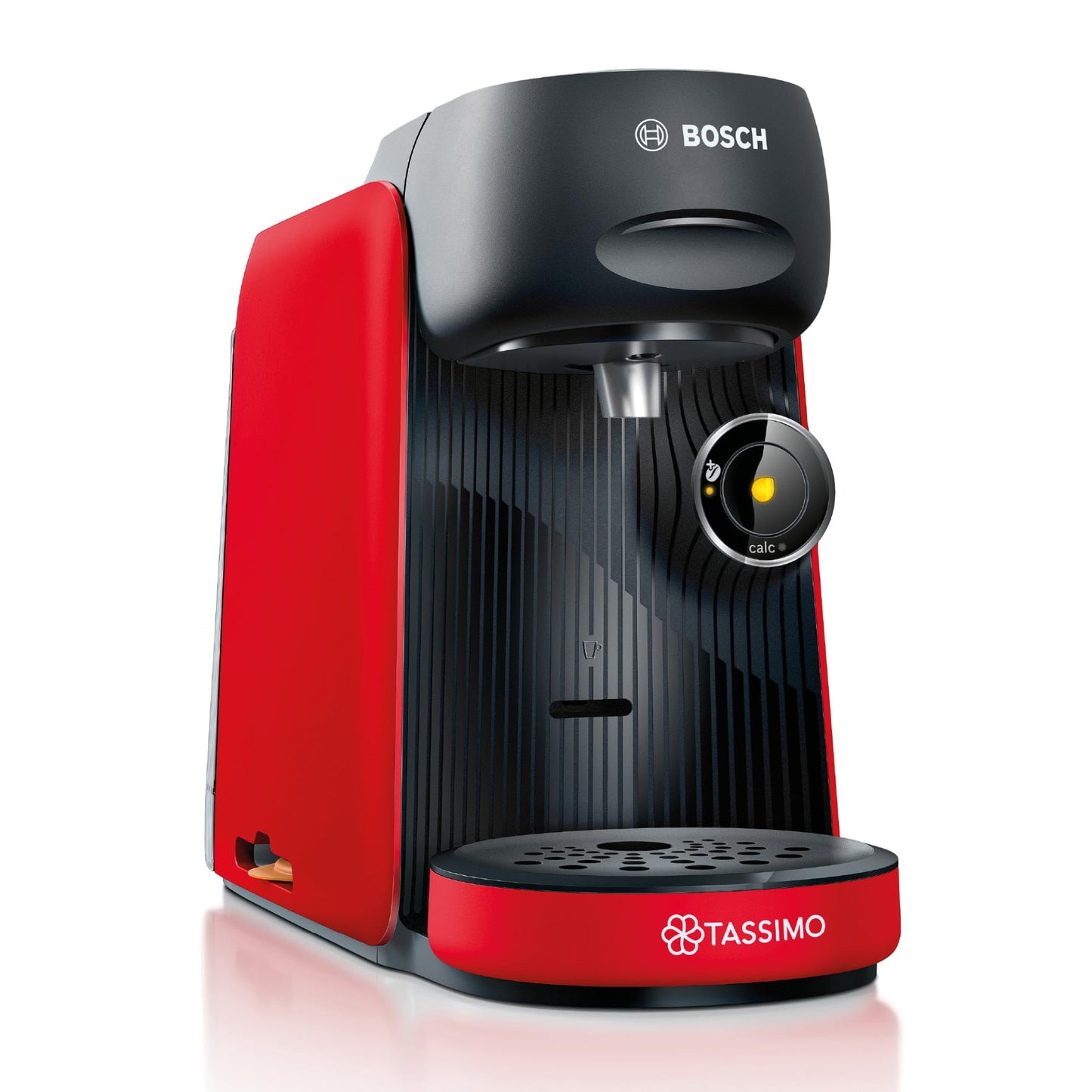 Tassimo Kapselmaschine, Rot / Schwarz