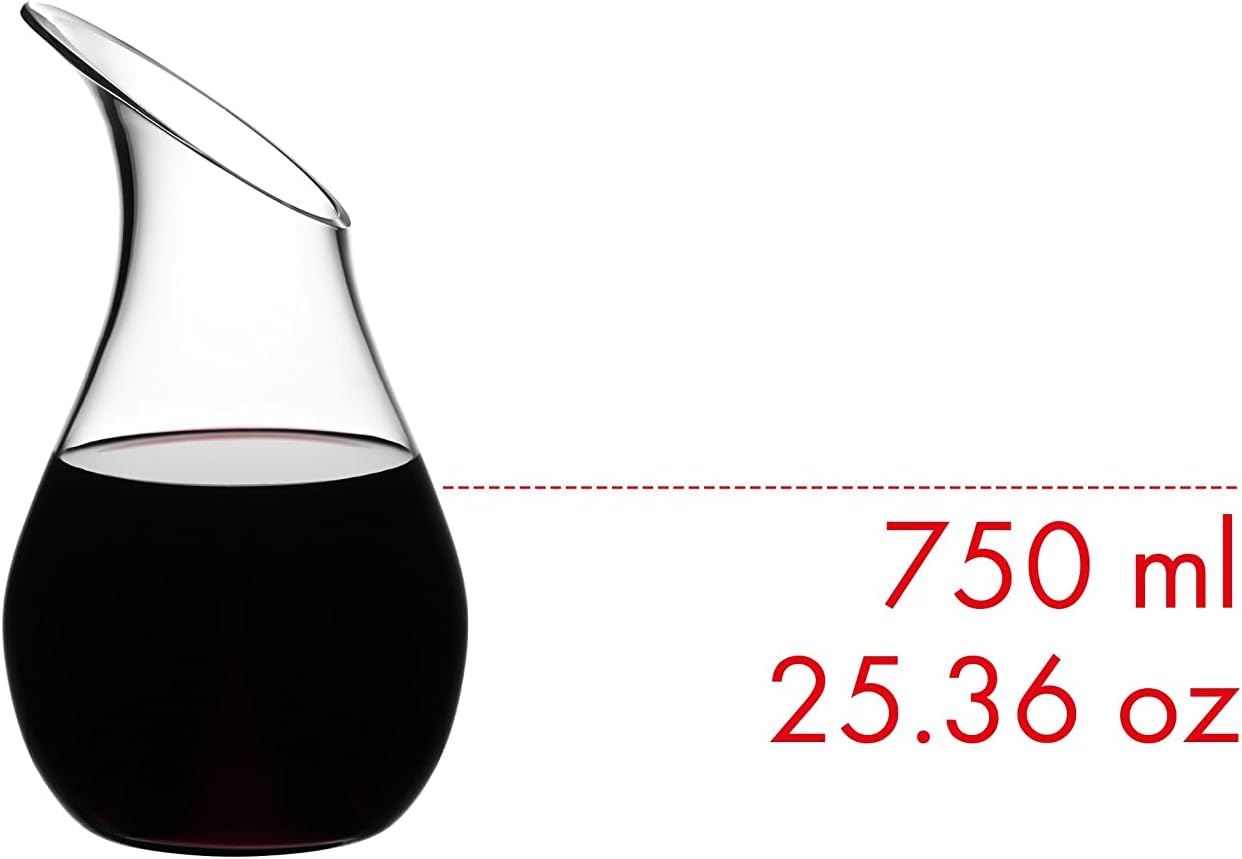1414/13 Dekanter "O" Thums, 750 ml Farblos