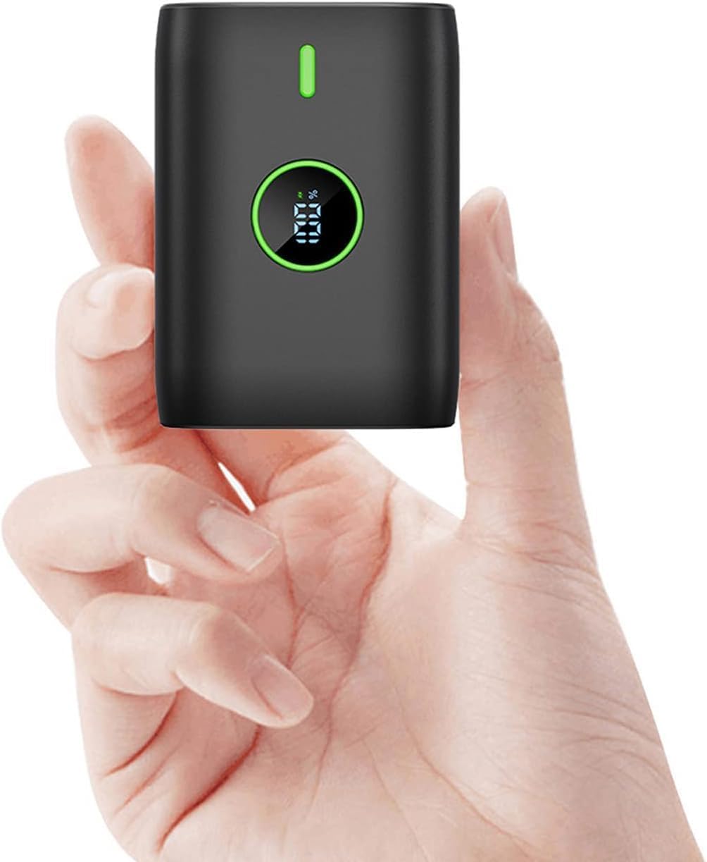 Powerbank, Grün