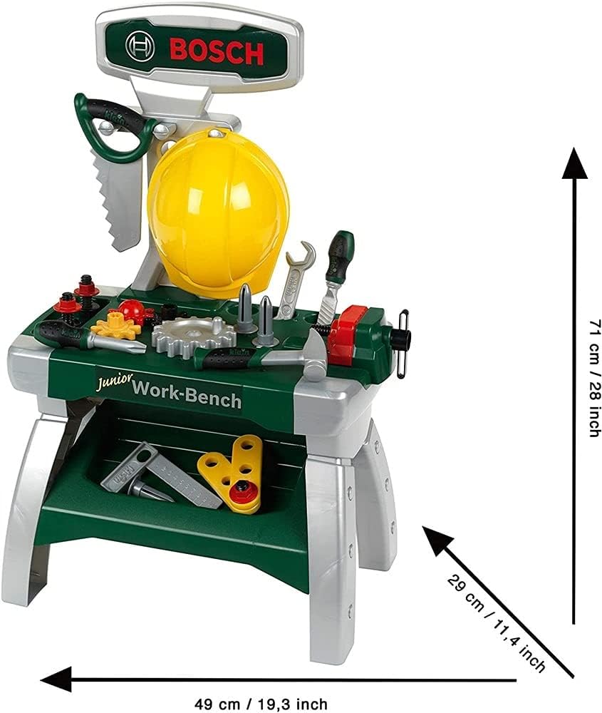 Kinderwerkbank mit Zubehör