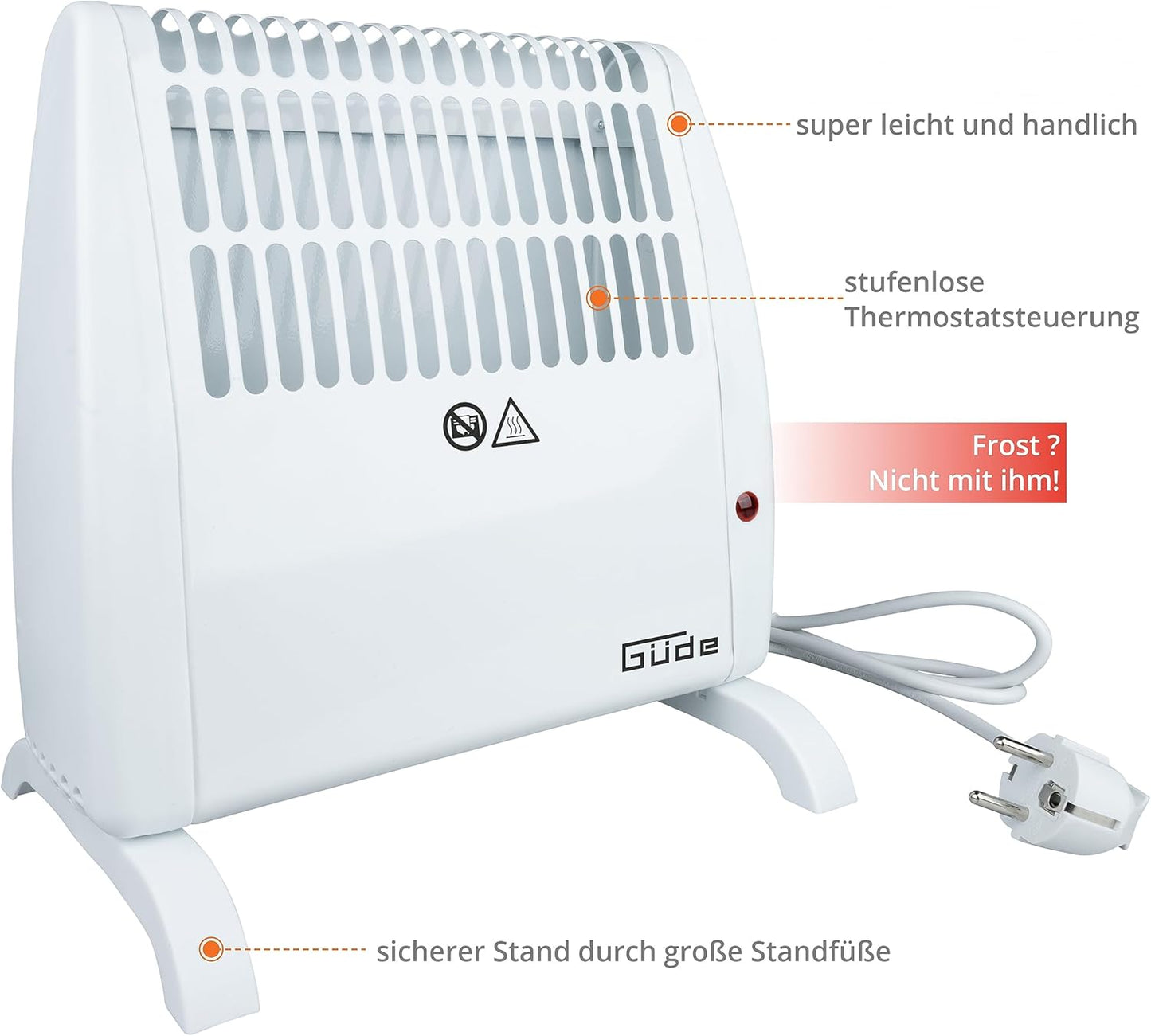 Frostwächter GFW 520 mit Thermostat und Frostschutz
