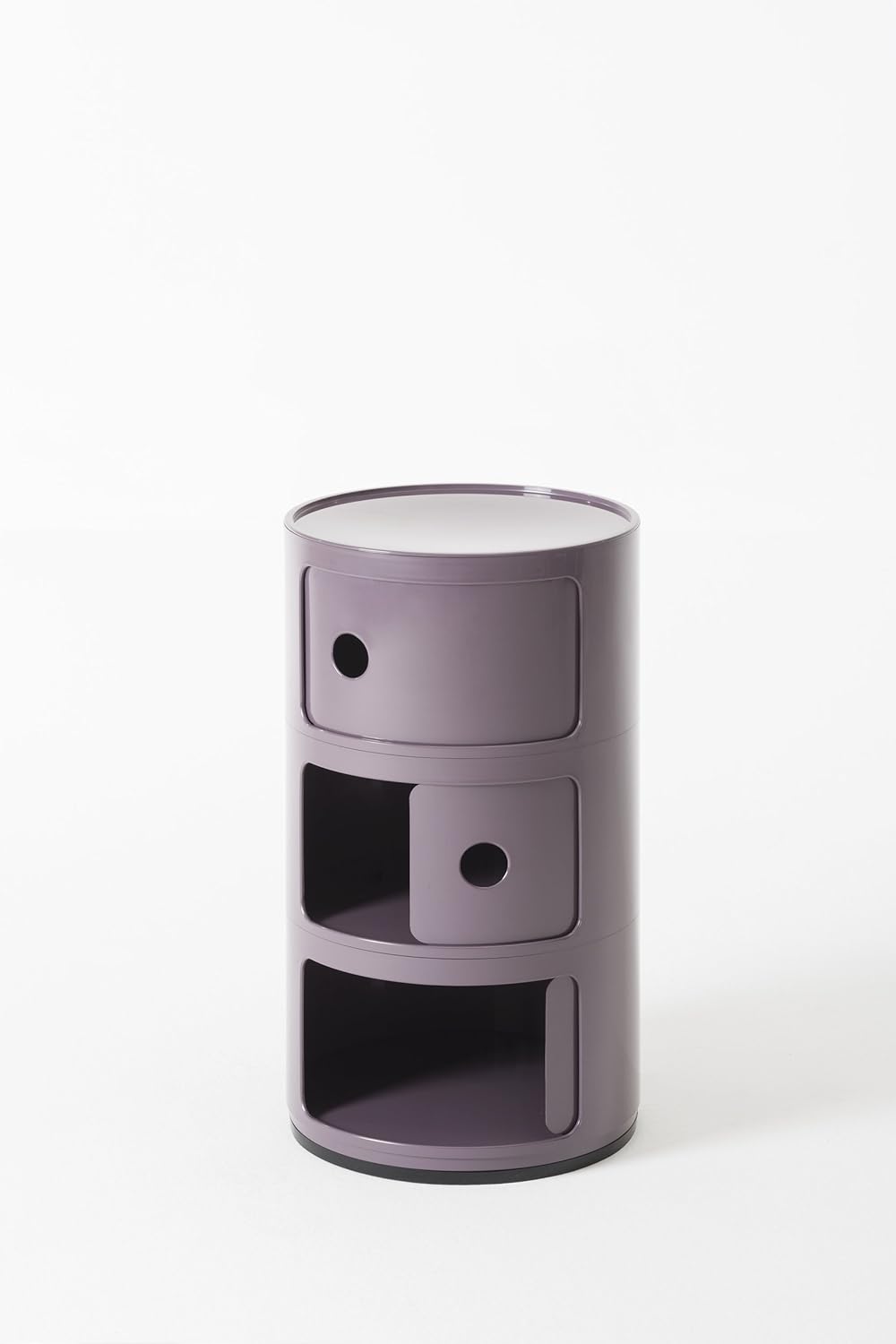 Componibili mit 3 Fächern, 3-fächer Violett