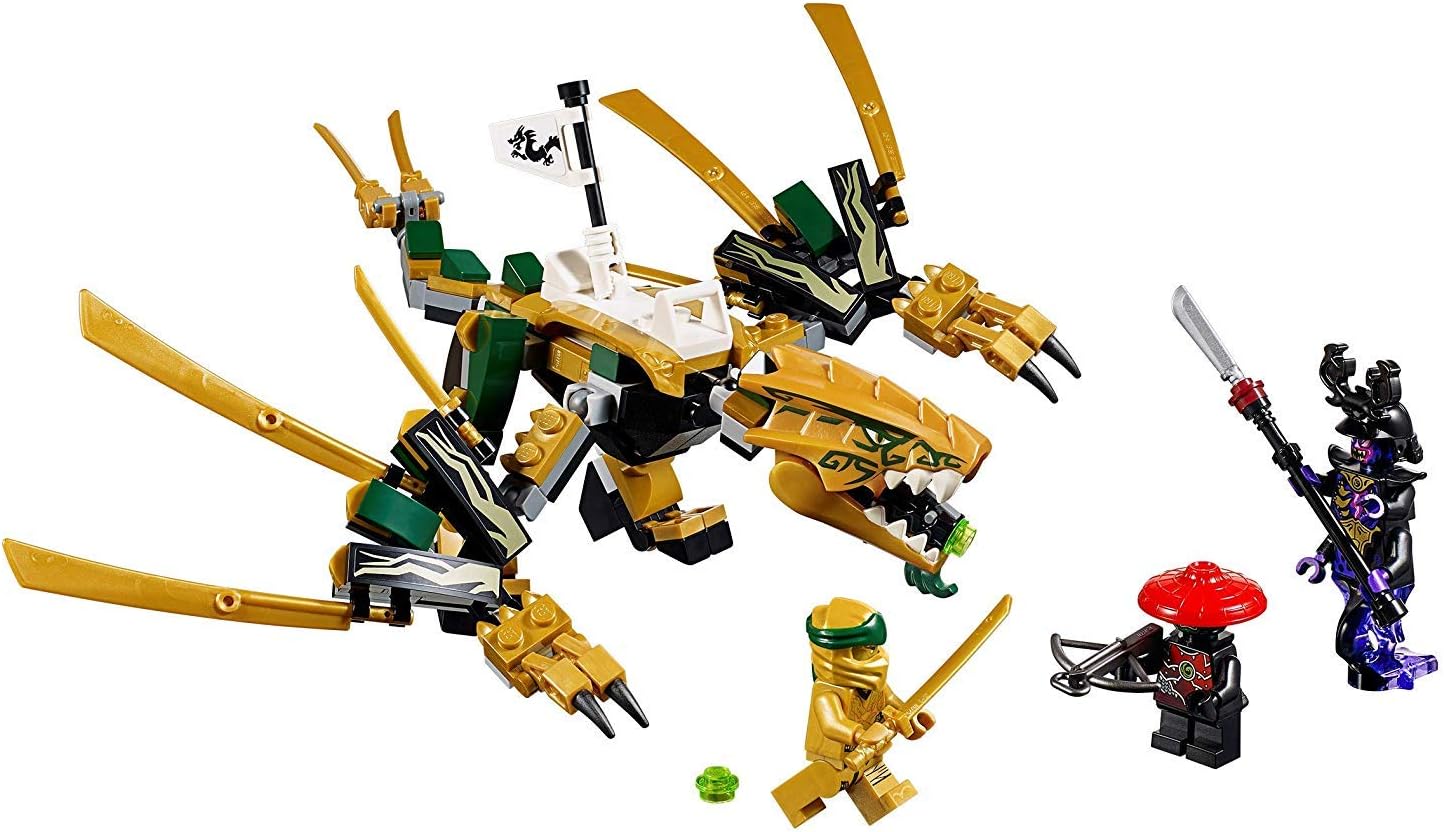 70666 NINJAGO Goldener Drache
