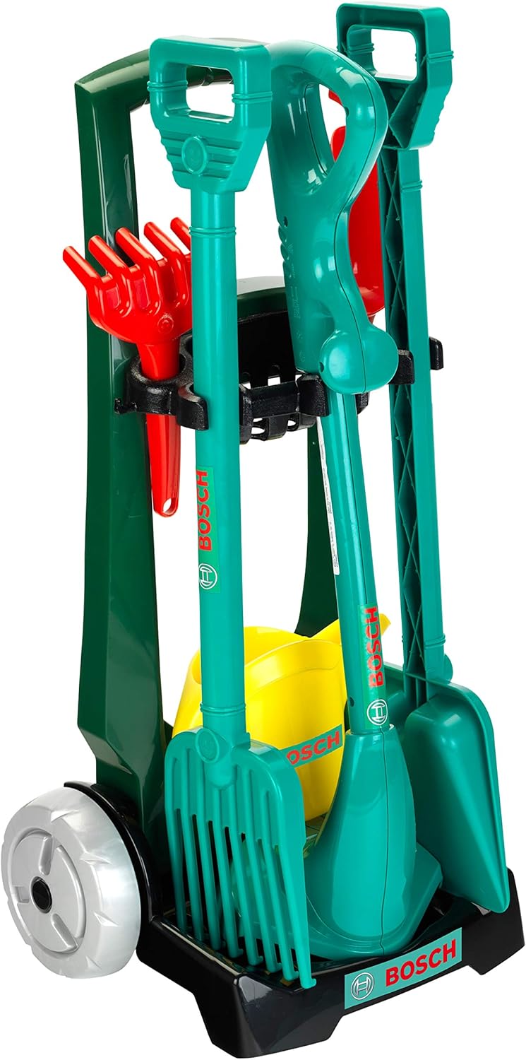 Gartenwagen-Spielset für Kinder (7-teilig)