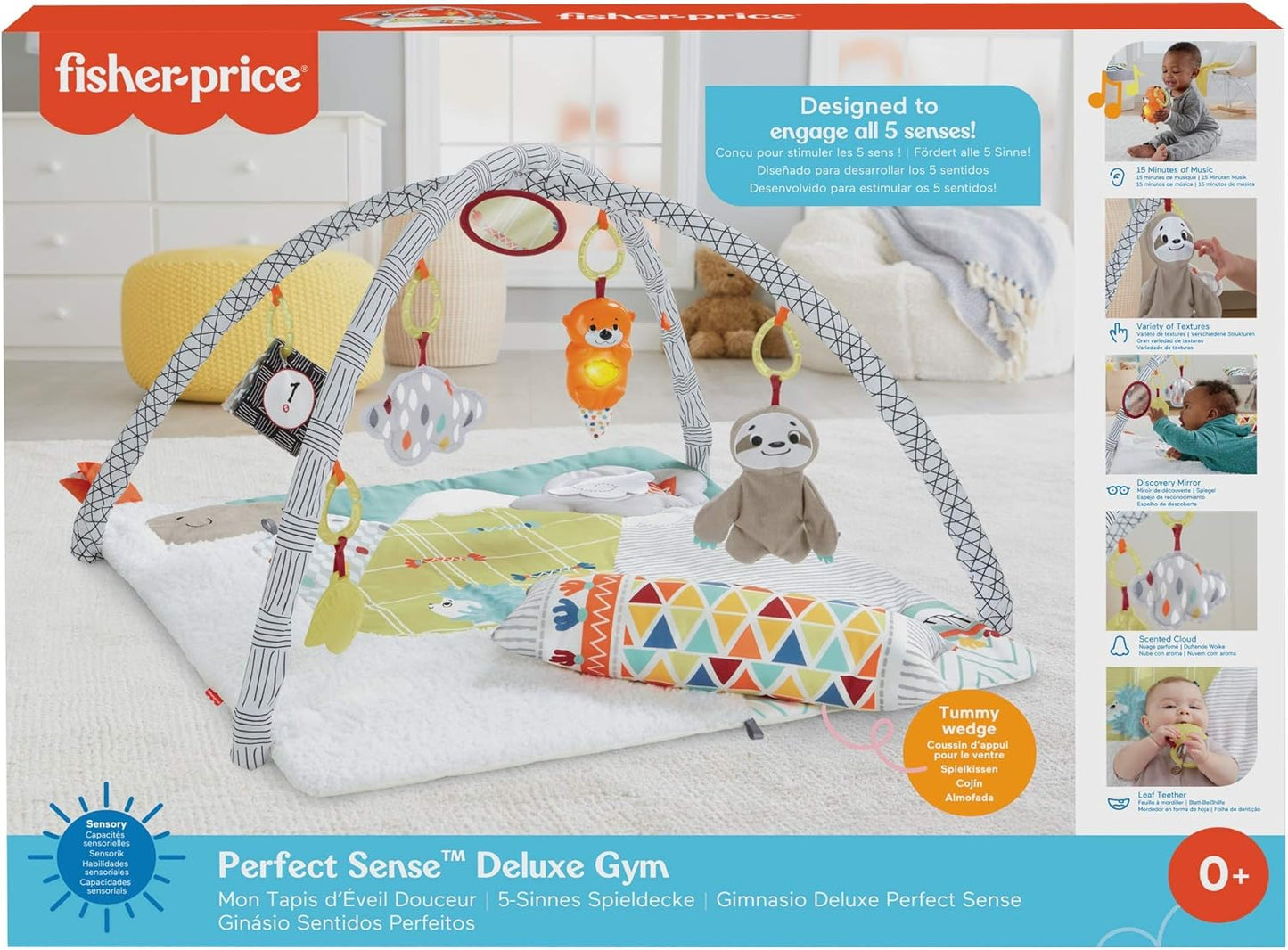 Baby-Spieldecke mit Spielzeug, Reduzierte Verpackung