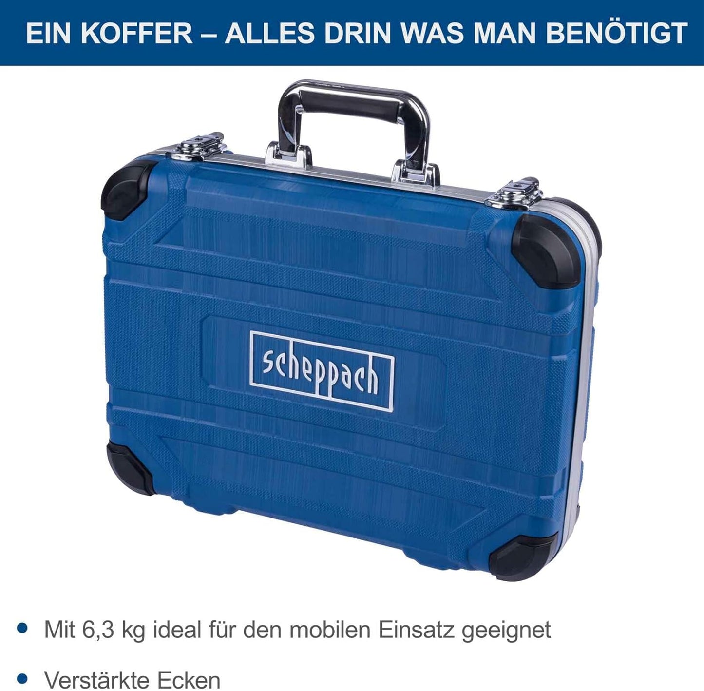 173-teiliges Werkzeugkoffer-Set TB173 für Haushalt und Werkstatt, TB173 - 173-tlg