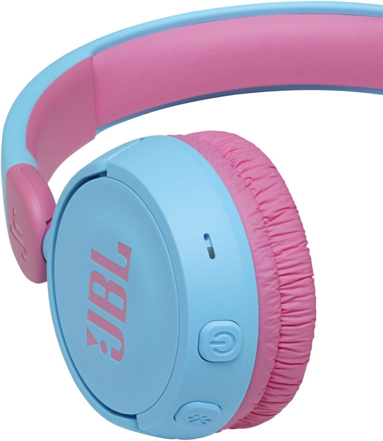 Kabellose On-Ear Kinder-Kopfhörer, Blau