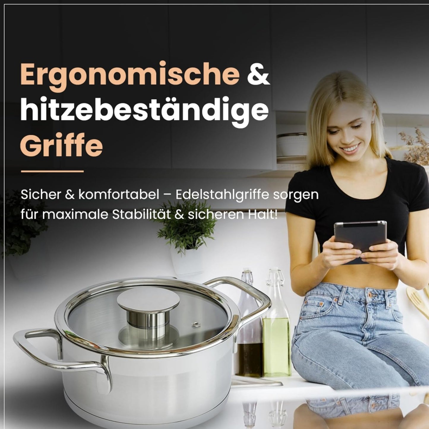 Kochtopf Classic Line, Classic Line 24 cm