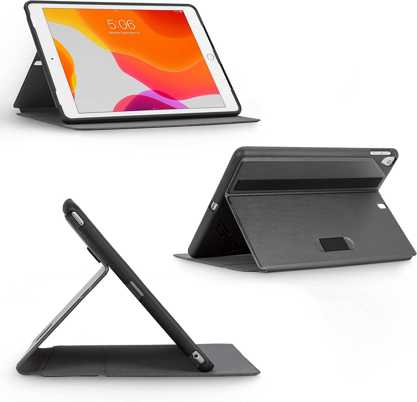 Click-In Hülle, Tablethülle, Schwarz iPad