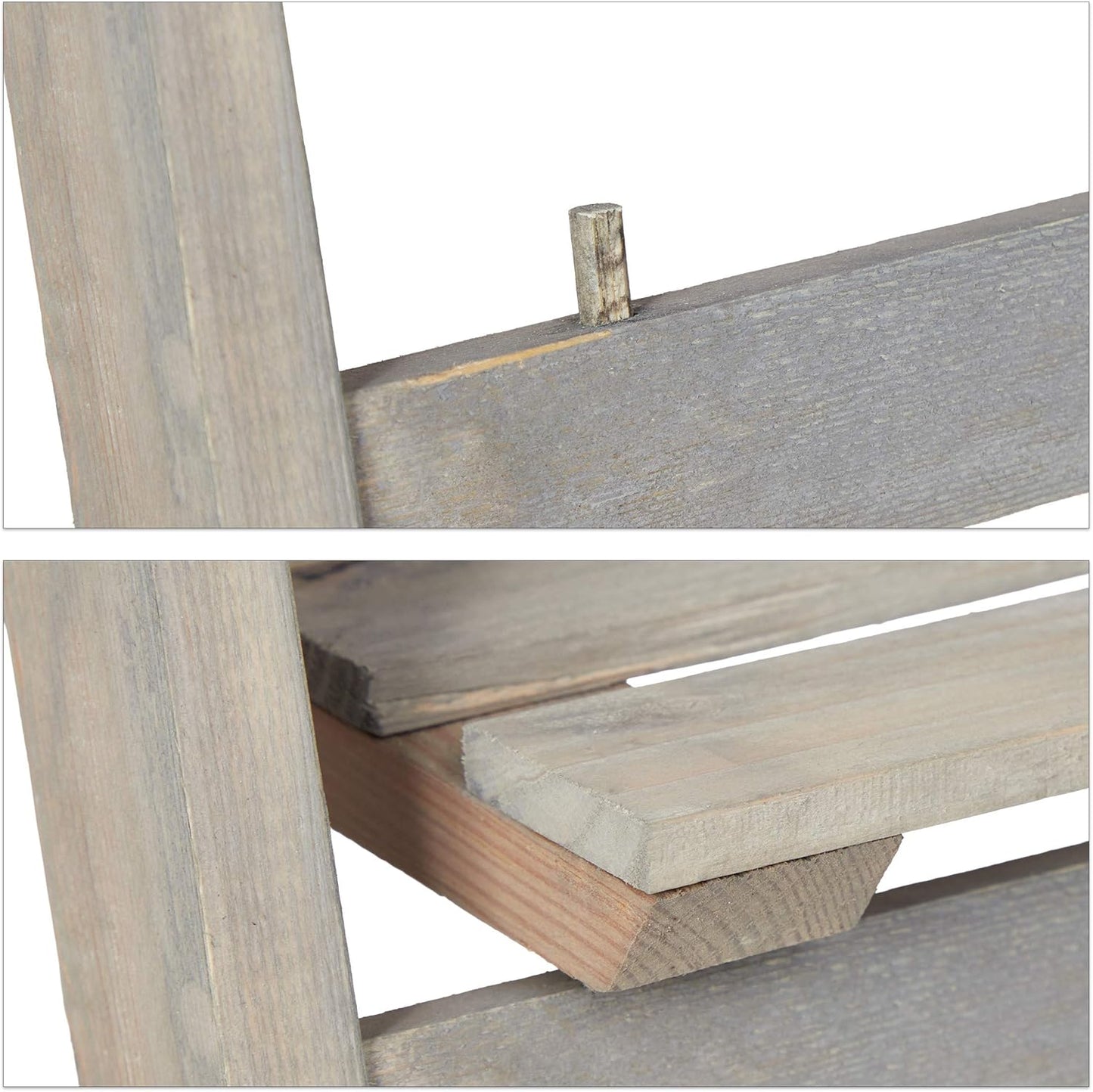 Klappbare Blumentreppe, 108,00 x 41,00 x 40,00cm