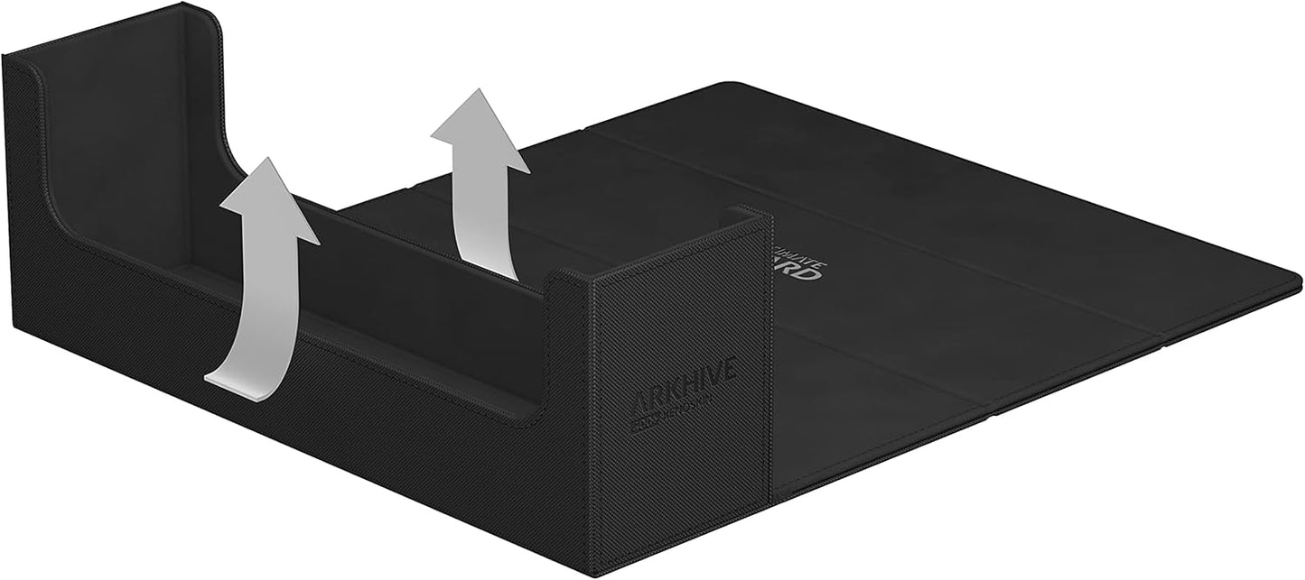 Arkhive 400+ XenoSkin Kartenbox, Schwarz