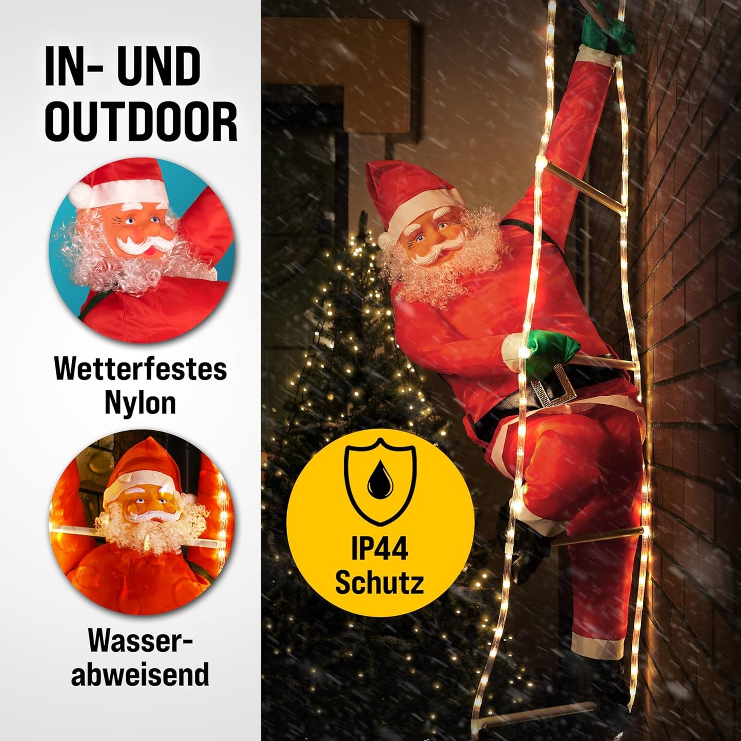 Weihnachtsmann, 240cm