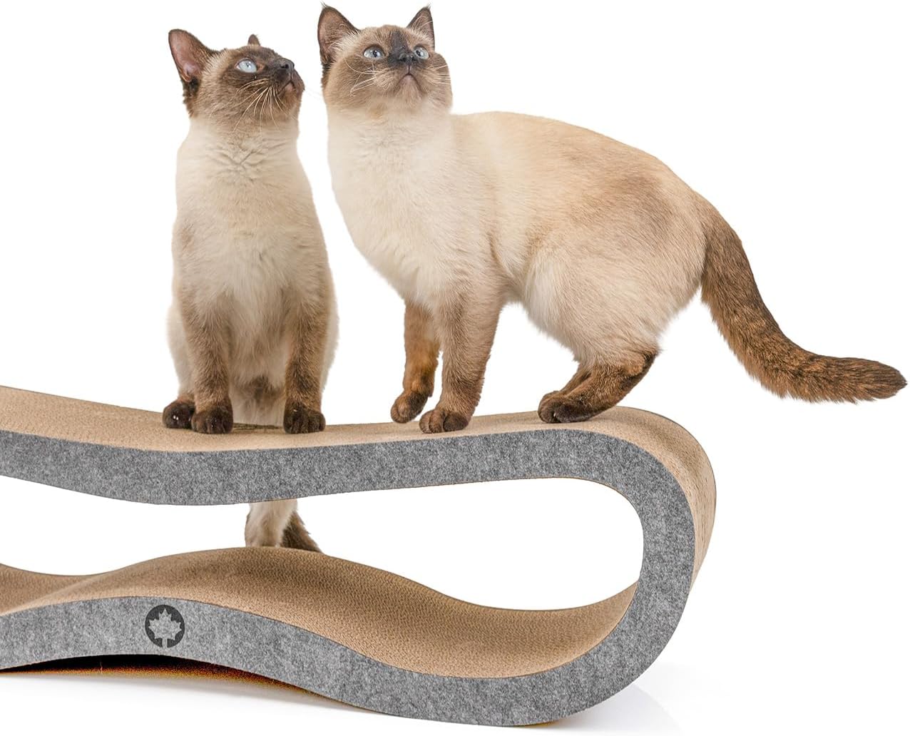 Kratzbrett Orbit 2.0 mit Filz-Front, Kratzbrett Orbit 2.0 Grau