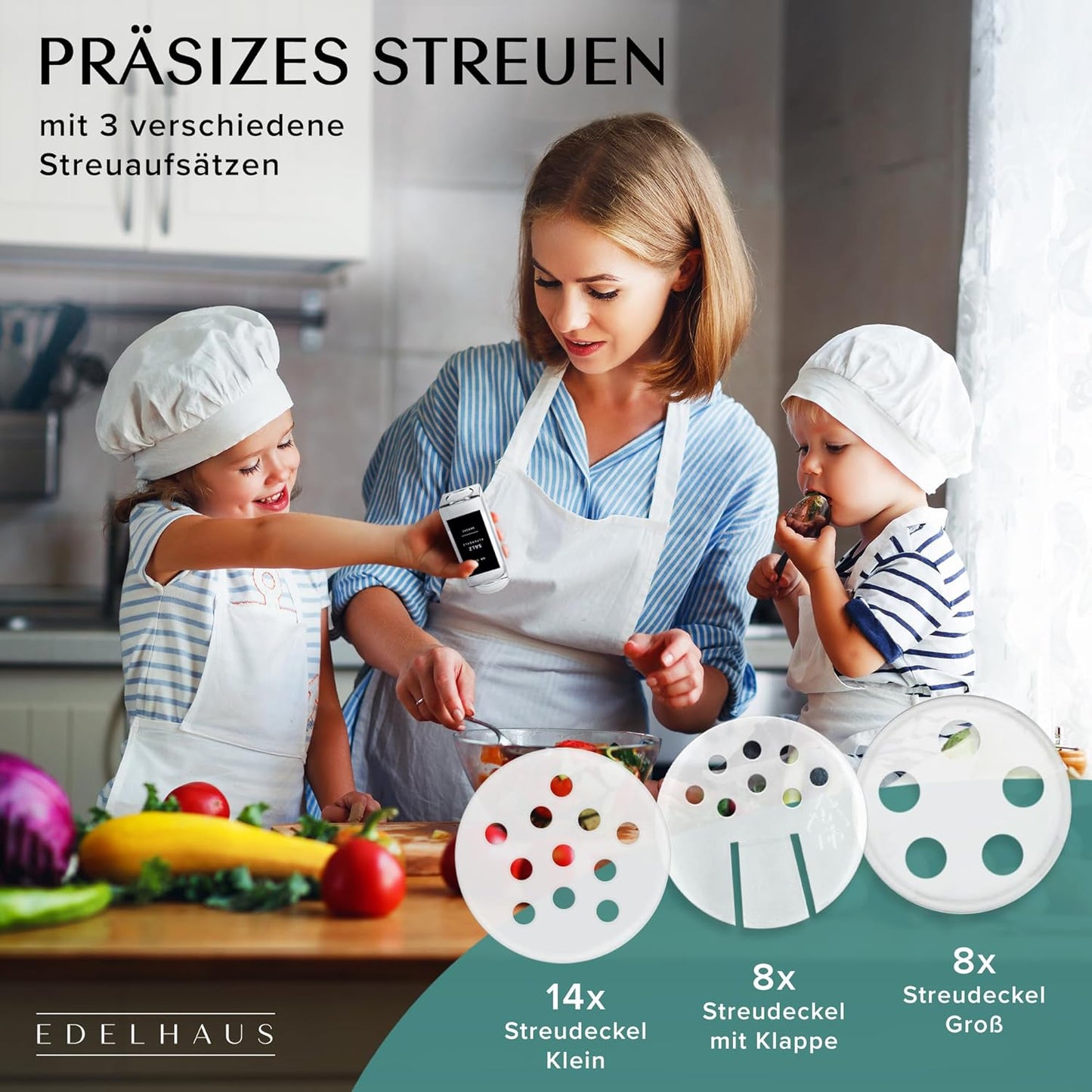 Gewürzgläser Set