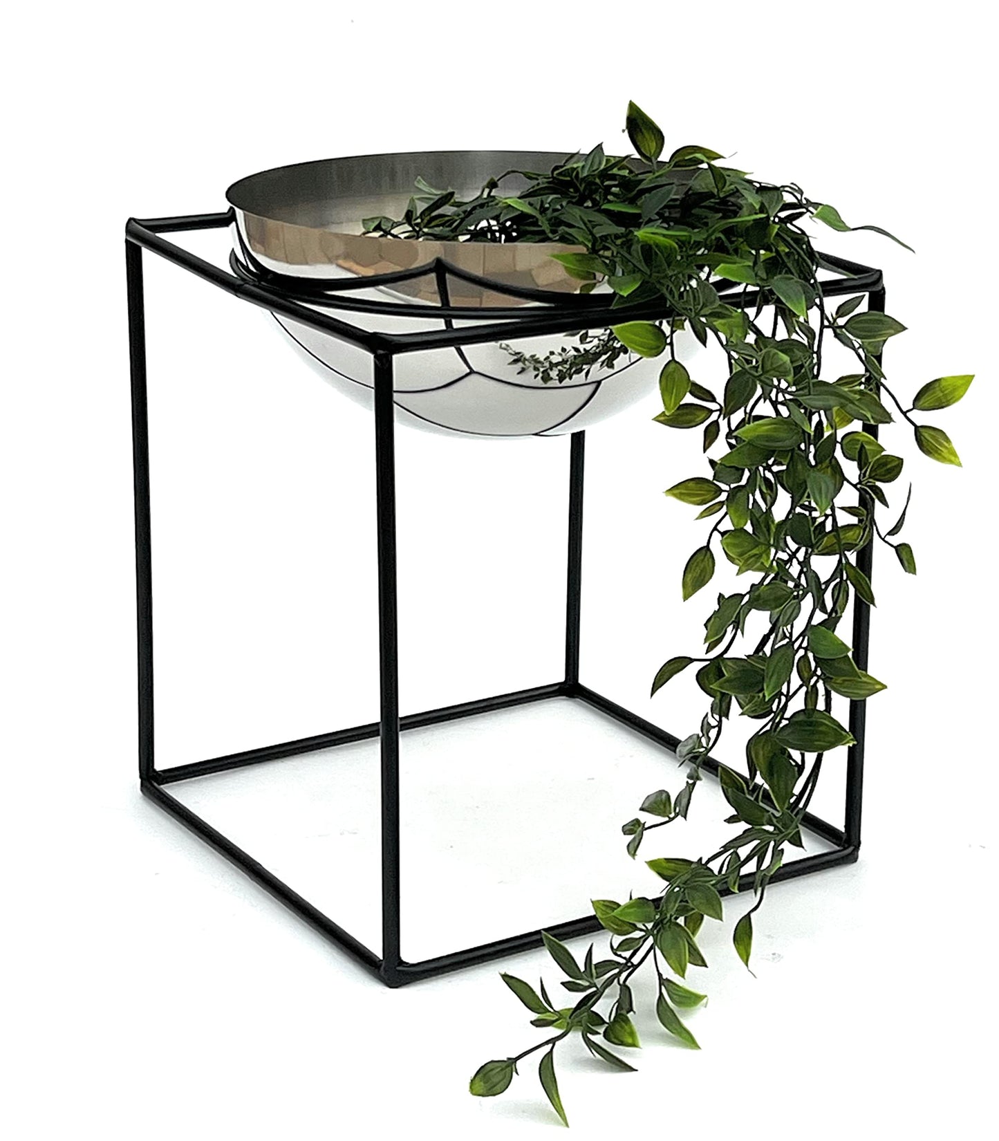 Blumenhocker mit Topf 96256, Höhe 35 cm / L