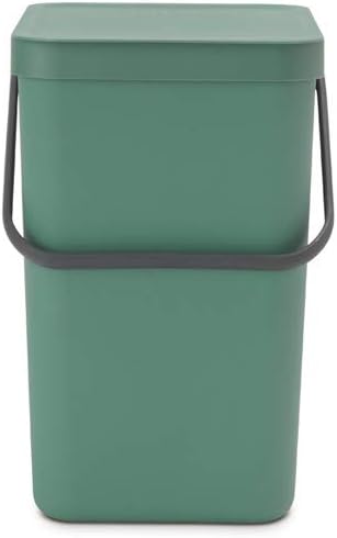 Sort & Go Mülleimer, Fir Green, 25 Liter