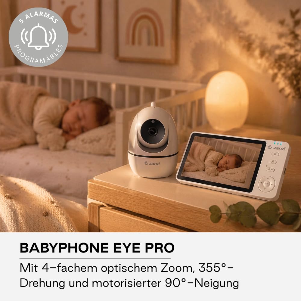 Eye Pro Baby-Monitor mit rotierender Kamera