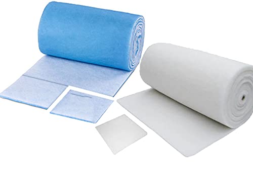 Filtermatte für Lüftungsanlagen G4 (1x2m), G4 1x2 m (2m²)