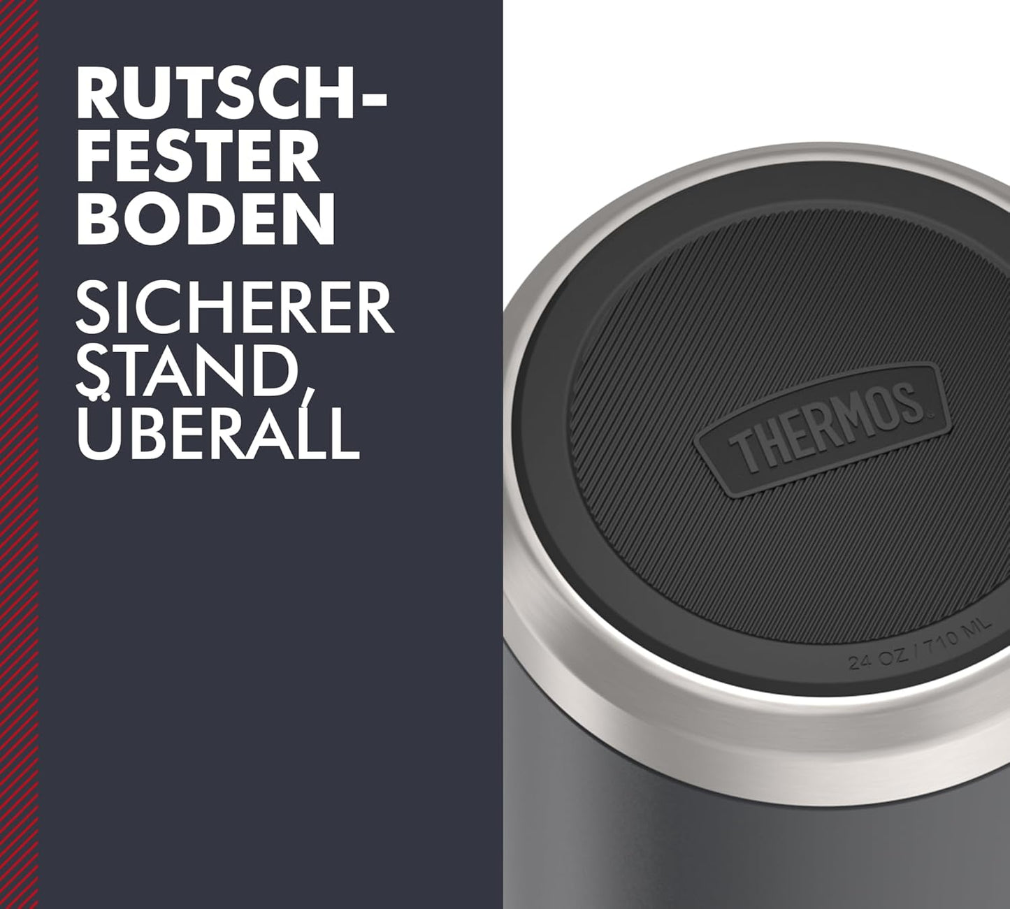 Thermos Stainless King, 710 ml Dunkelgrau / Graphite Mat