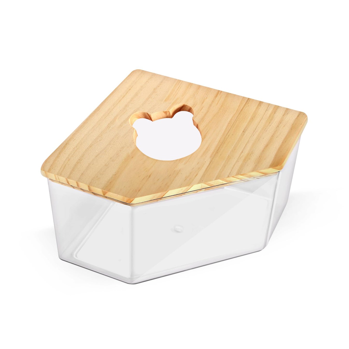 Hamster Sandbad-Container