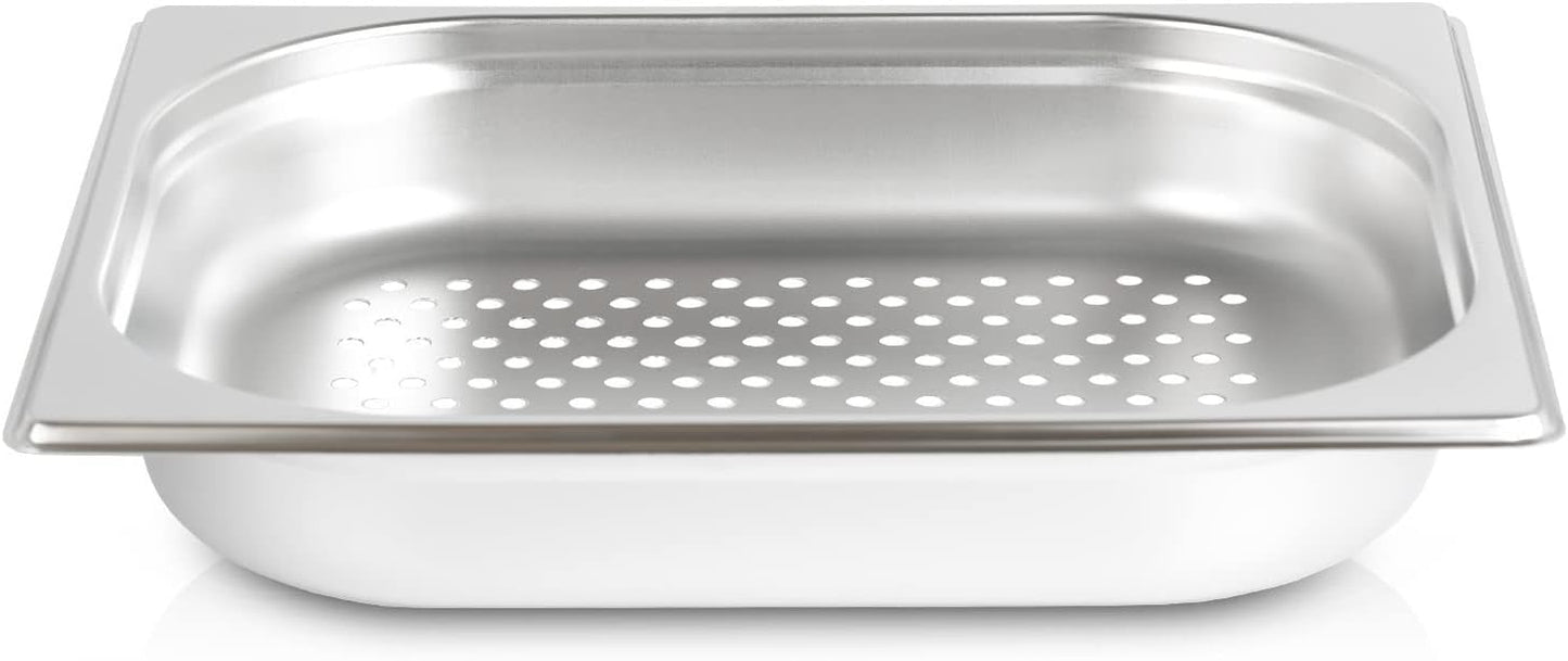 GN Behälter gelocht für Dampfgarer, GN 1/2 40 - 1x gelocht