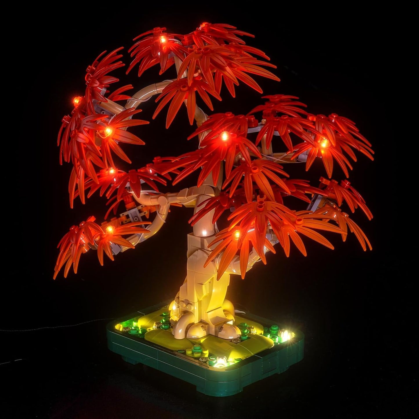 LED Licht Set für LEGO Japanischer Roter Ahorn - Bonsai-Baum (10348), 10348 Red Maple Bonsai Tree Update Version