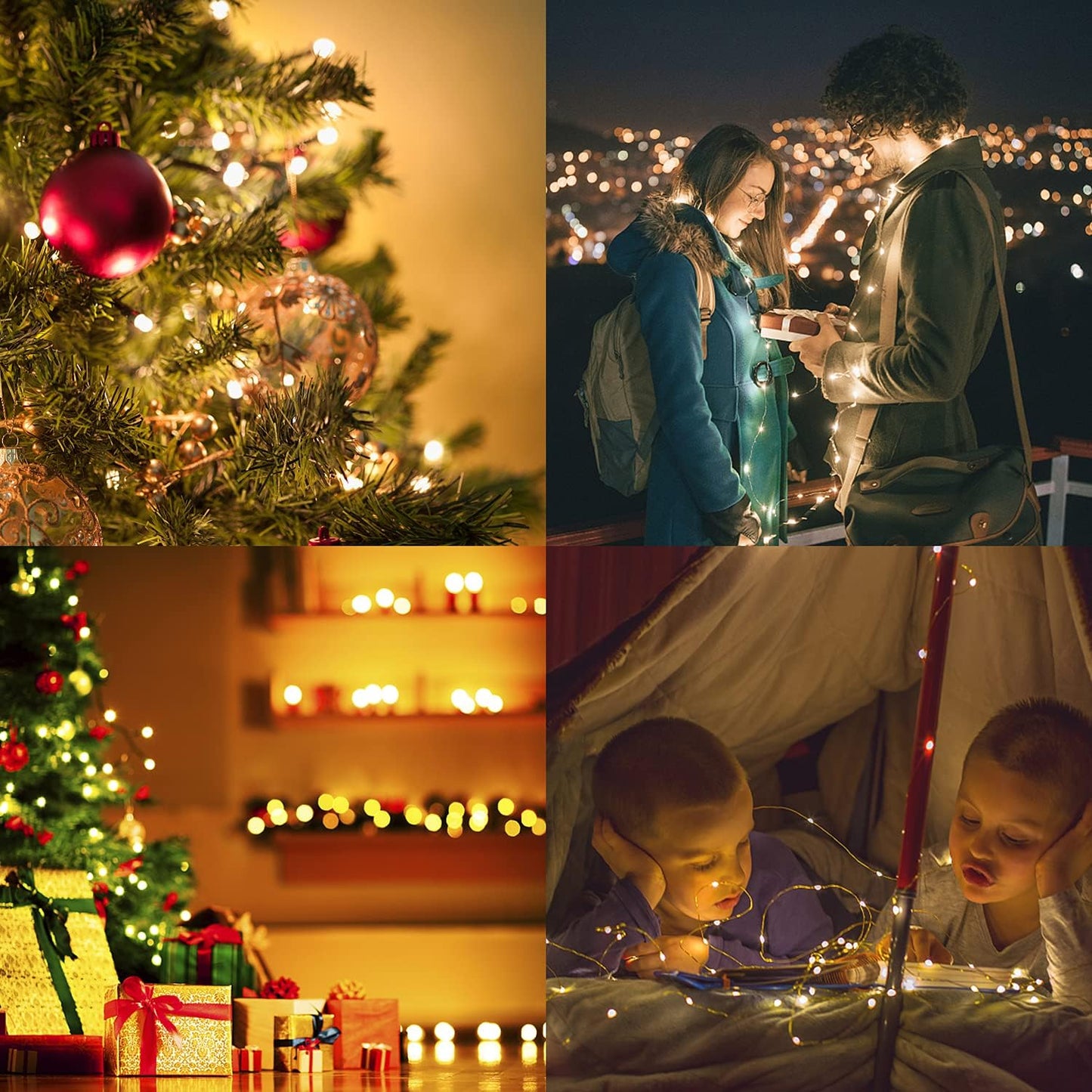 Fairy String Lights, 30 Pack 1M 10 LEDs