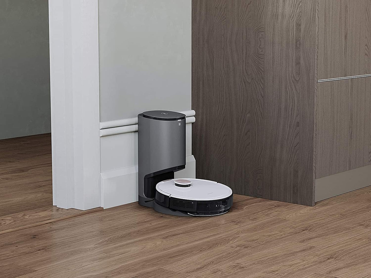 Automatische Absaugstation für DEEBOT N8/T8/T9 Staubsauger, AES