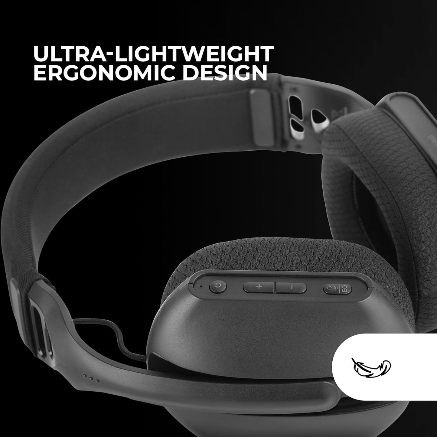 Kabelloses Gaming-Headset, MHWPRO