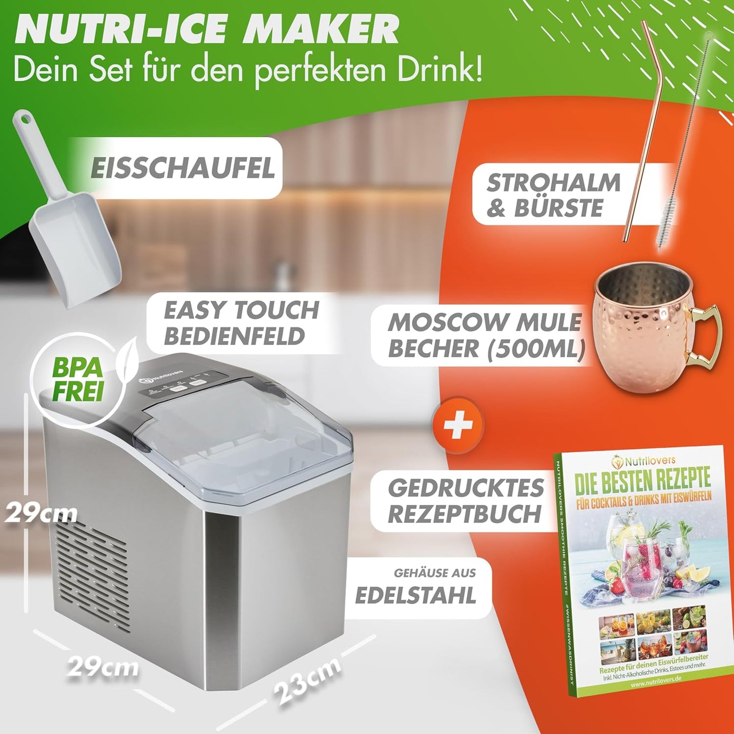 Eiswürfelmaschine
