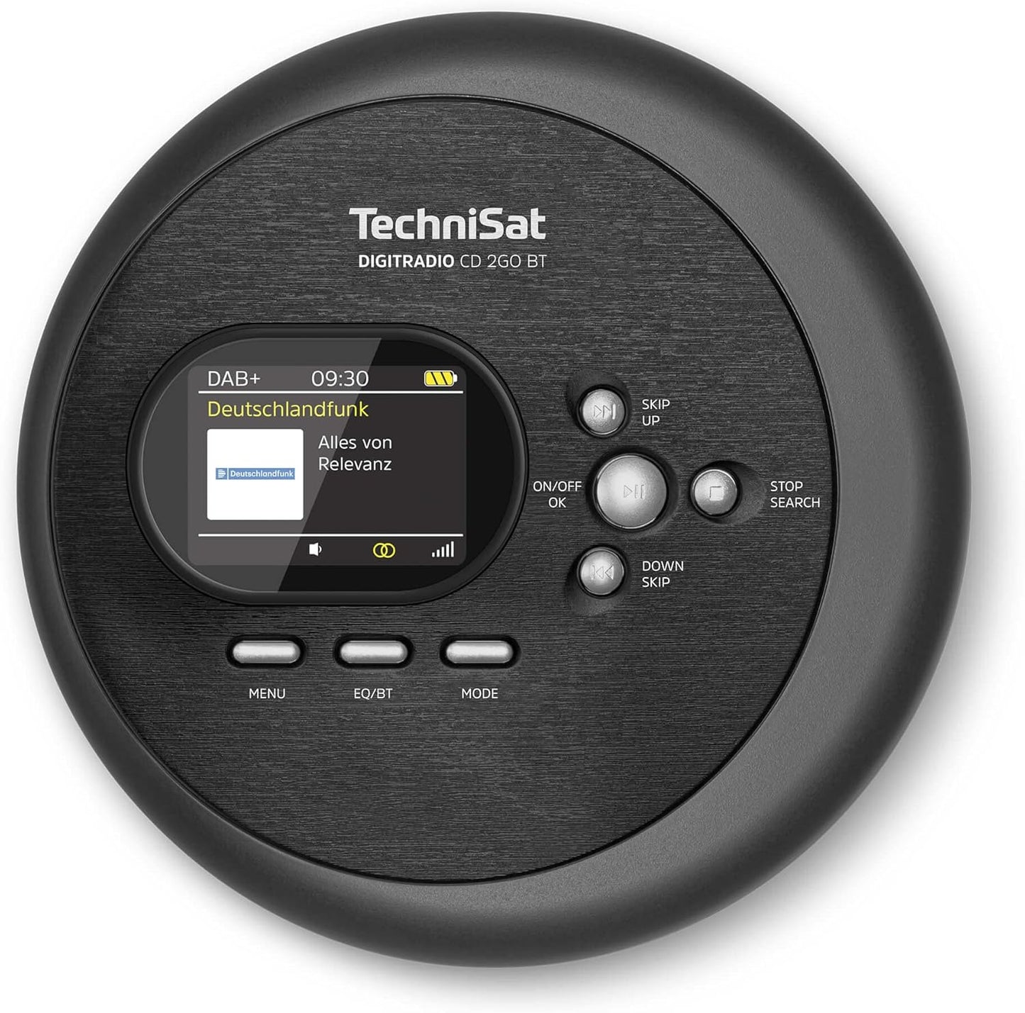 CD 2GO mit Bluetooth und DAB+, schwarz