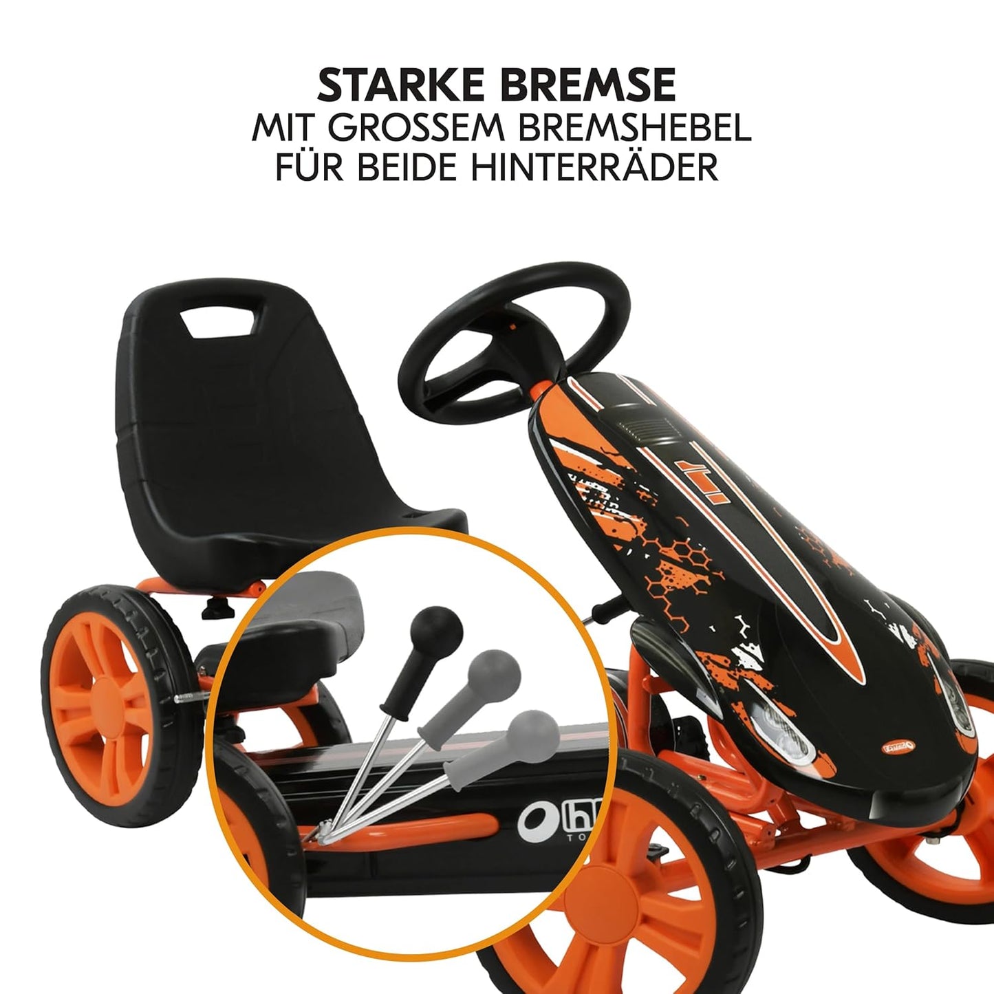 Speedster Orange, Orange